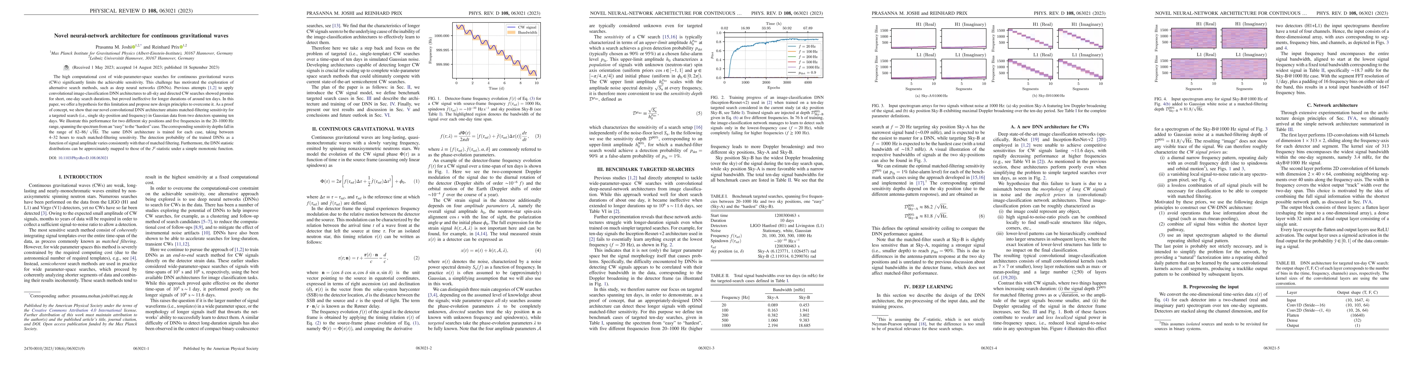 Thumbnail for Novel neural-network architecture for continuous gravitational waves