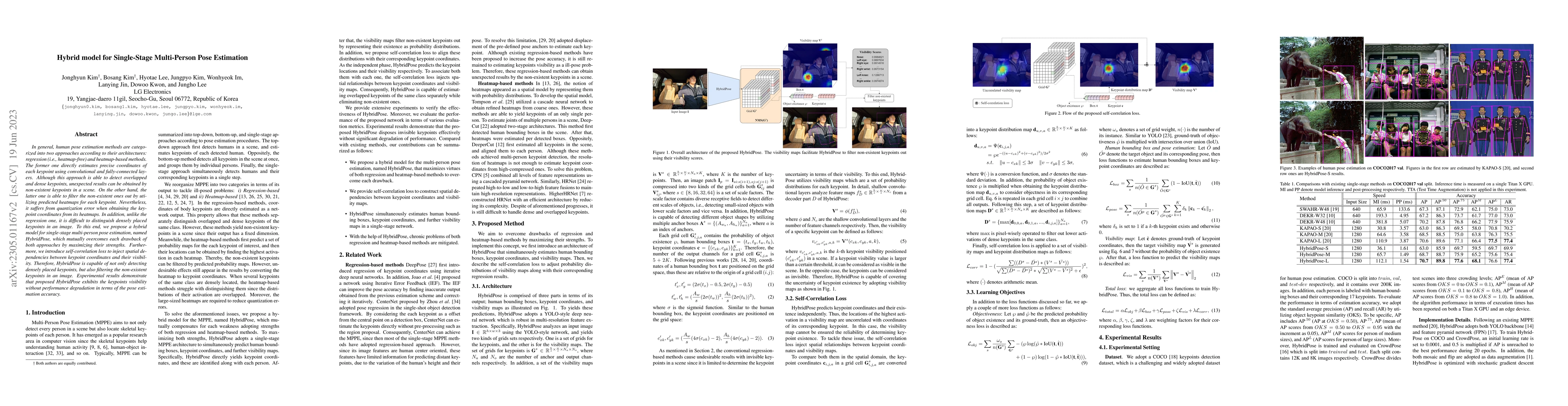 Thumbnail for Hybrid model for Single-Stage Multi-Person Pose Estimation