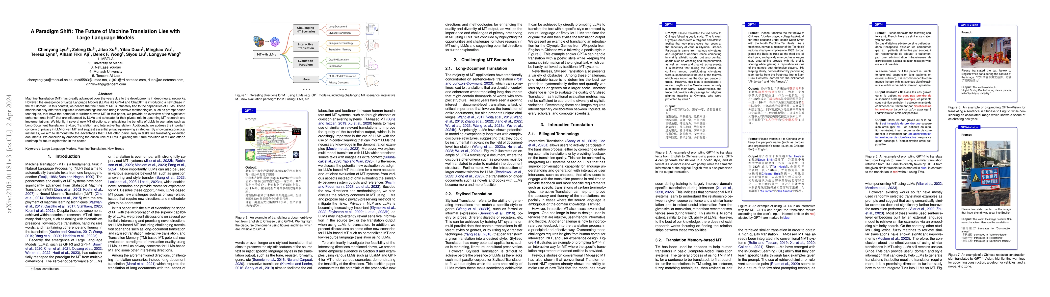 Thumbnail for A Paradigm Shift: The Future of Machine Translation Lies with Large
  Language Models