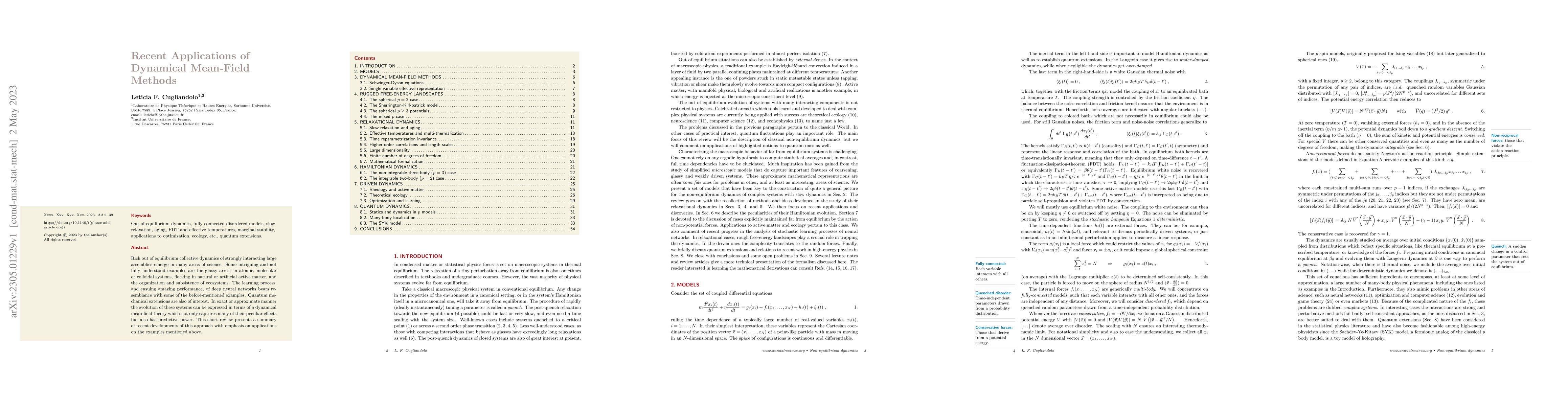 Thumbnail for Recent Applications of Dynamical Mean-Field Methods