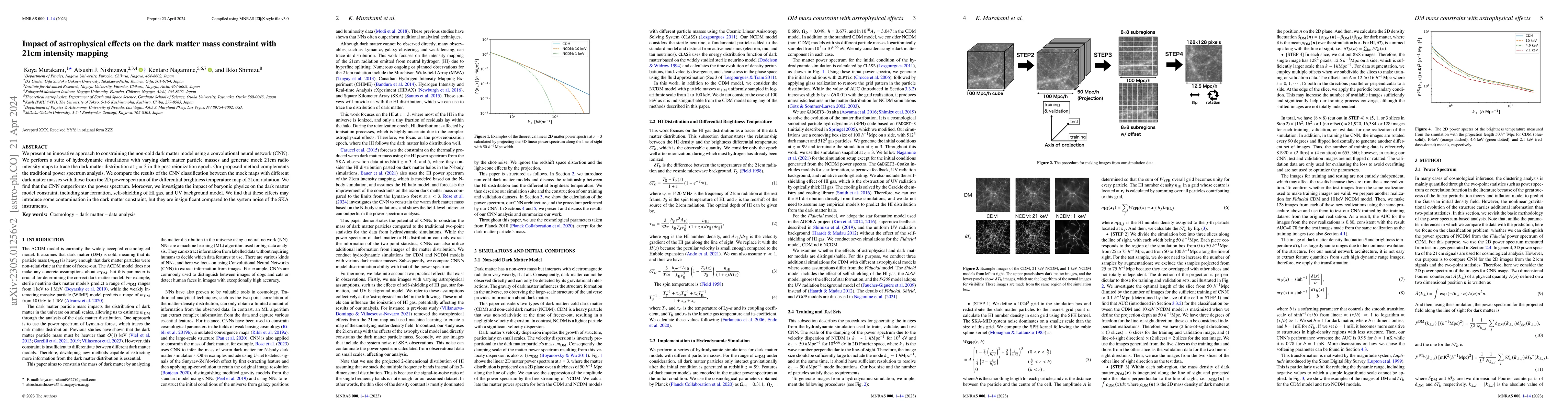 Thumbnail for Impact of astrophysical effects on the dark matter mass constraint with
  21cm intensity mapping
