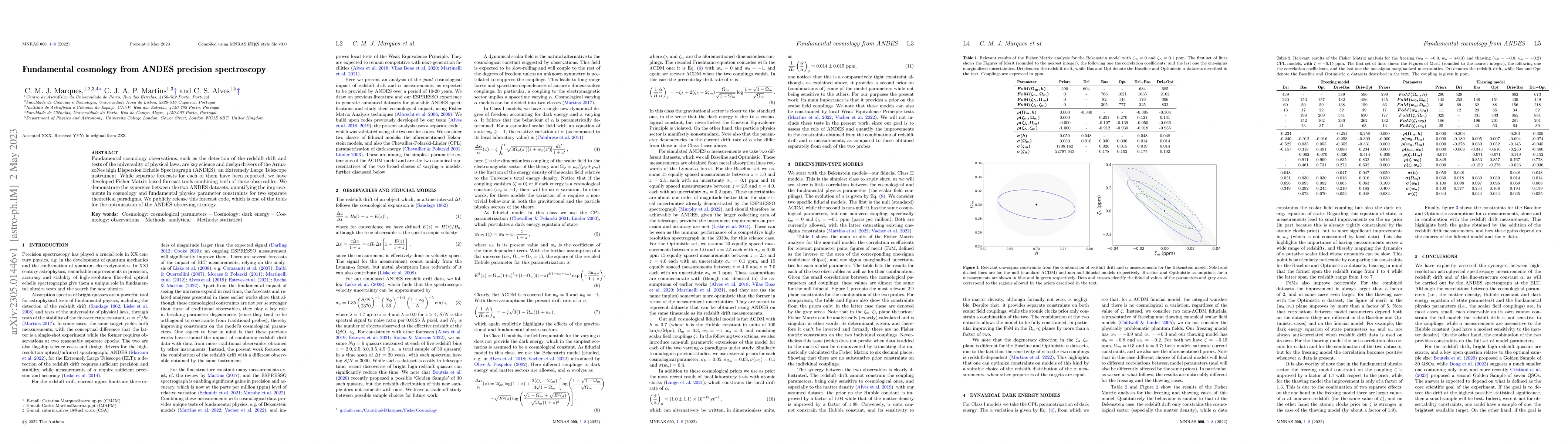 Thumbnail for Fundamental cosmology from ANDES precision spectroscopy