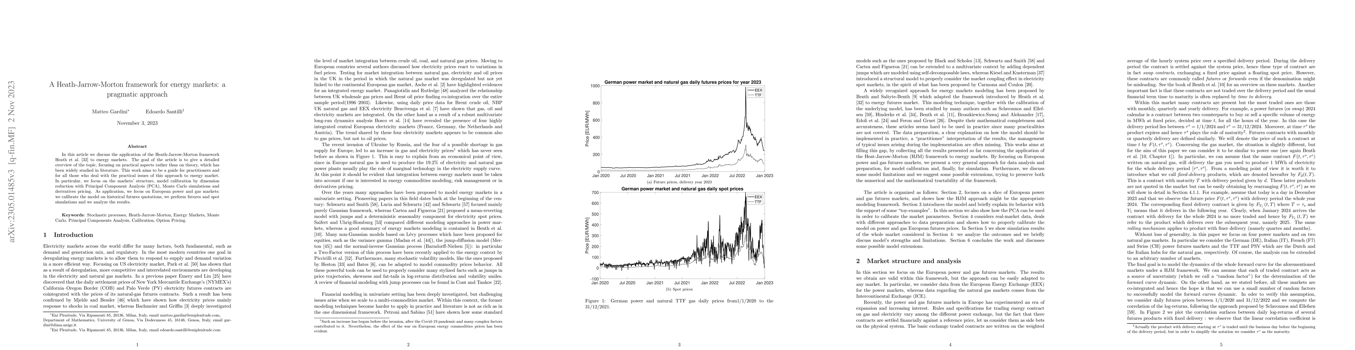 Thumbnail for A Heath-Jarrow-Morton framework for energy markets: a pragmatic approach
