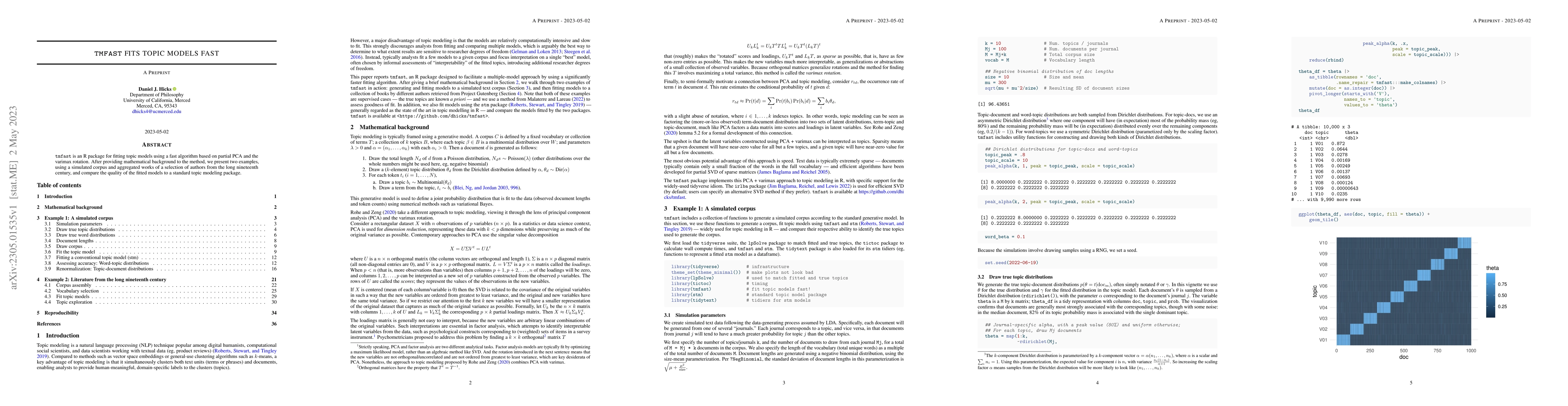 Thumbnail for tmfast fits topic models fast