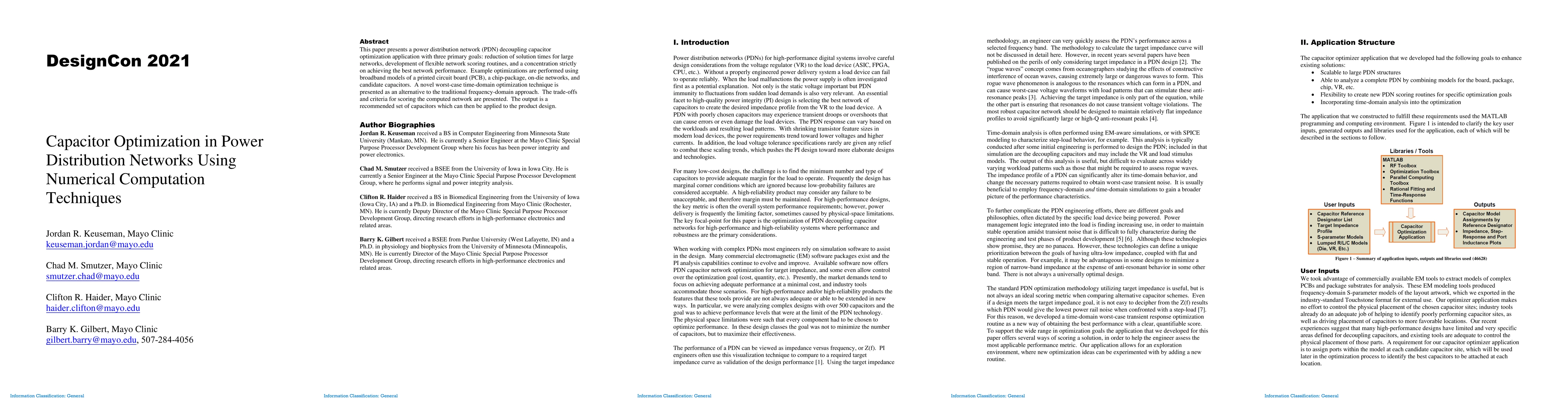 Thumbnail for Capacitor Optimization in Power Distribution Networks Using Numerical
  Computation Techniques