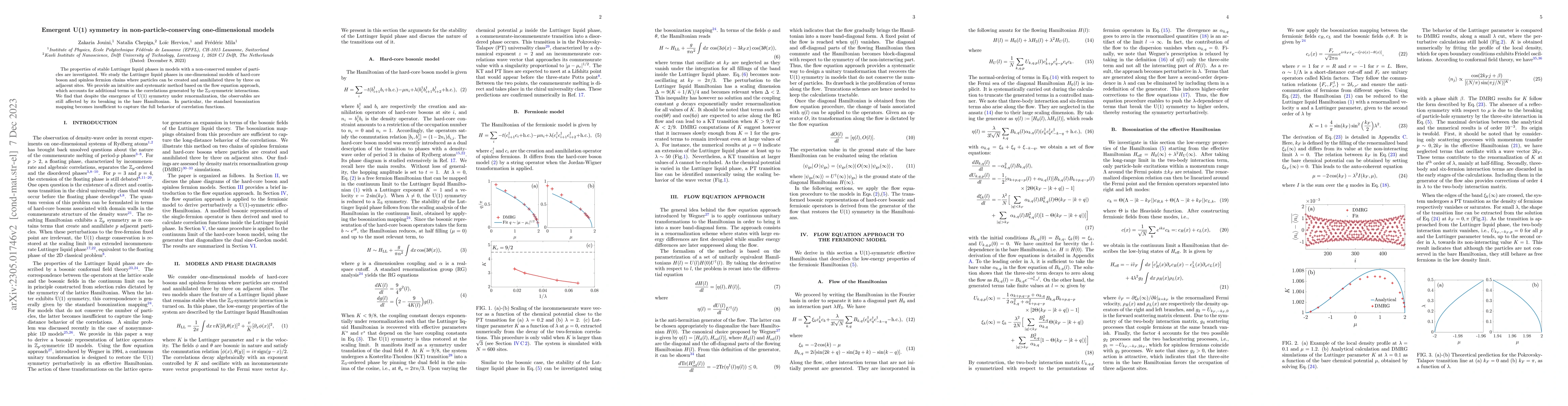 Thumbnail for Emergent U(1) symmetry in non-particle-conserving one-dimensional models