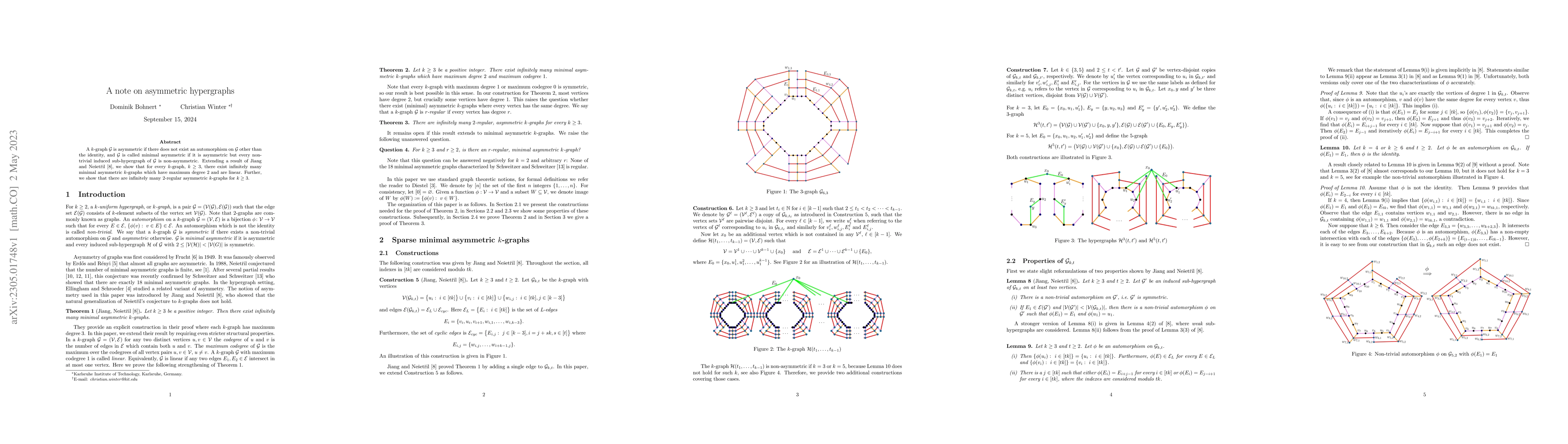 Thumbnail for A note on asymmetric hypergraphs