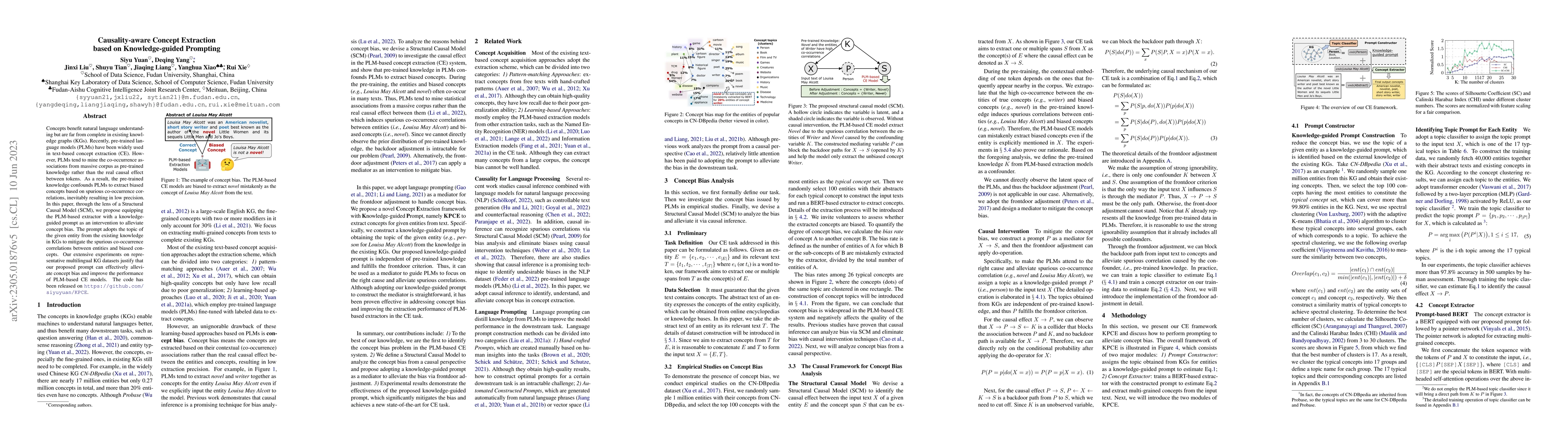 Thumbnail for Causality-aware Concept Extraction based on Knowledge-guided Prompting