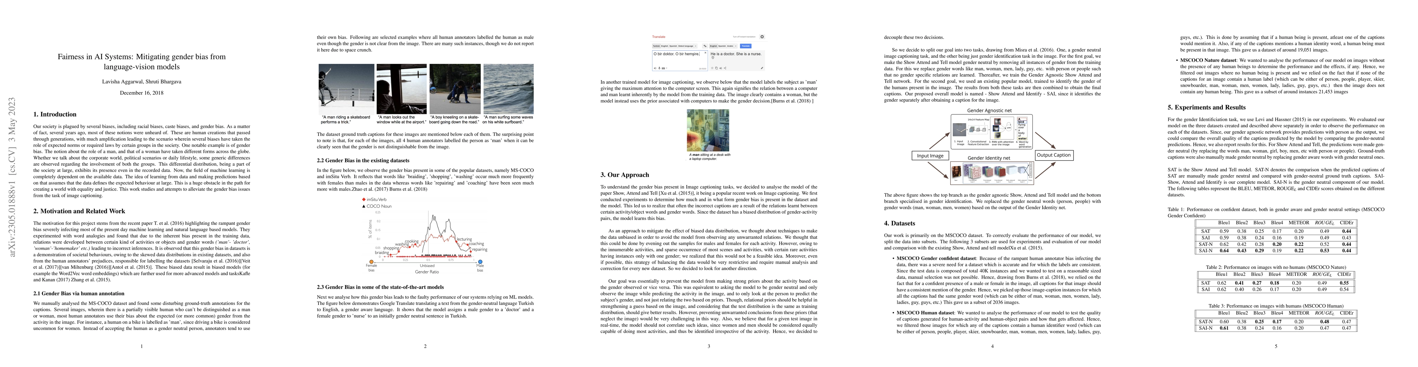 Thumbnail for Fairness in AI Systems: Mitigating gender bias from language-vision
  models