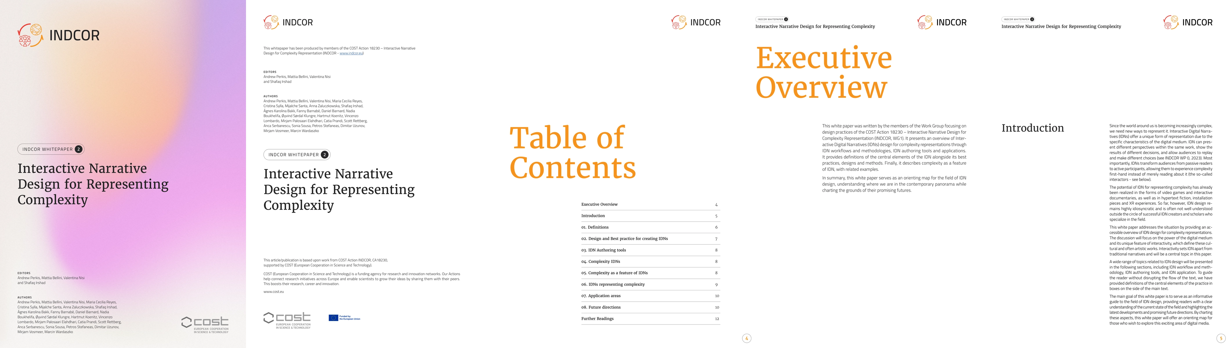 Thumbnail for INDCOR White Paper 2: Interactive Narrative Design for Representing
  Complexity