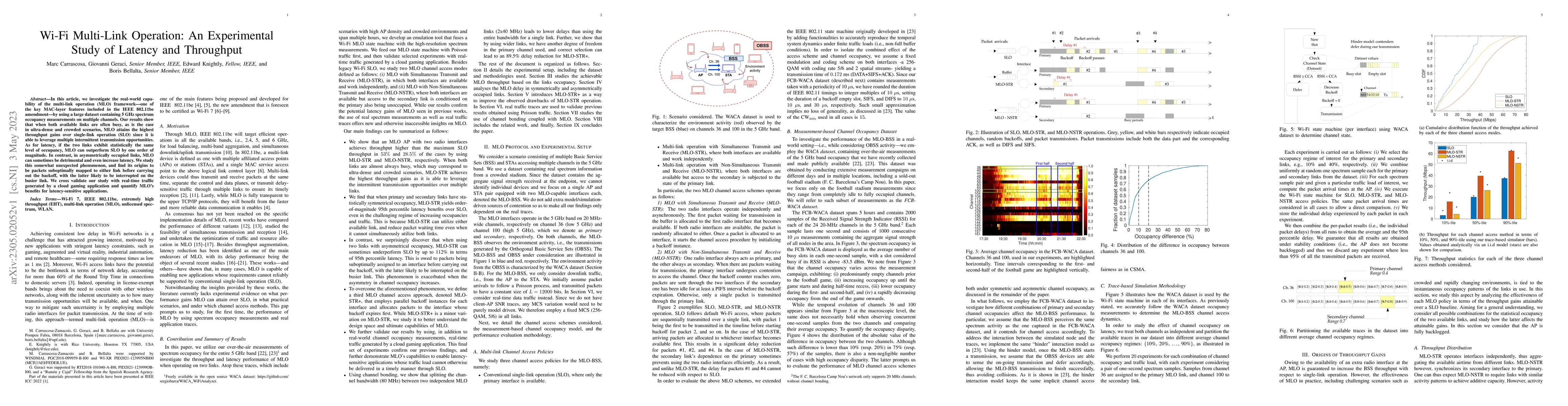 Thumbnail for Wi-Fi Multi-Link Operation: An Experimental Study of Latency and
  Throughput