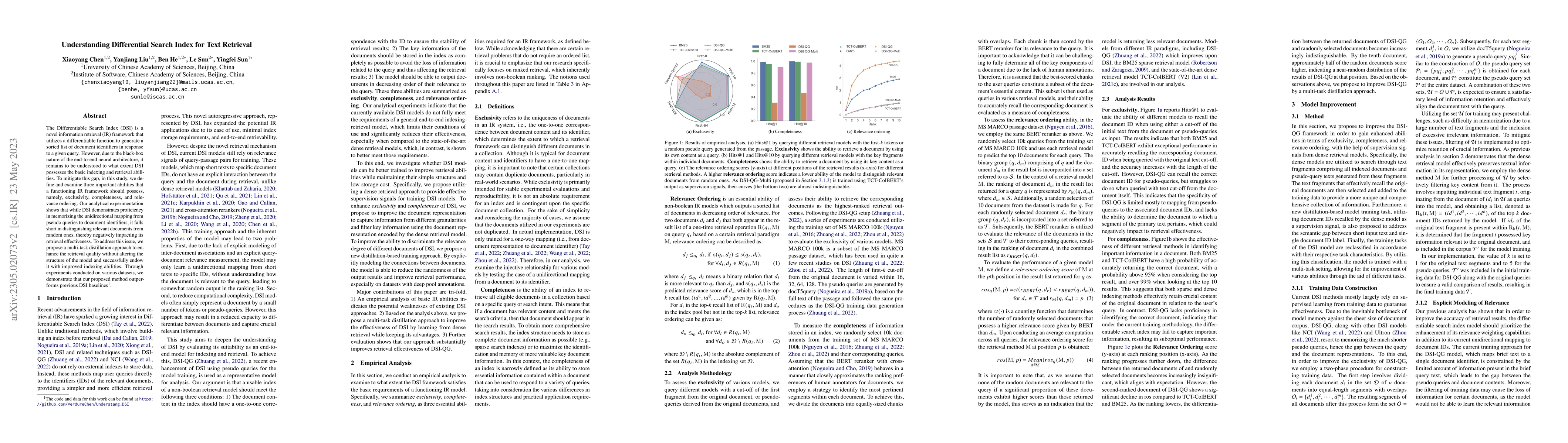 Thumbnail for Understanding Differential Search Index for Text Retrieval