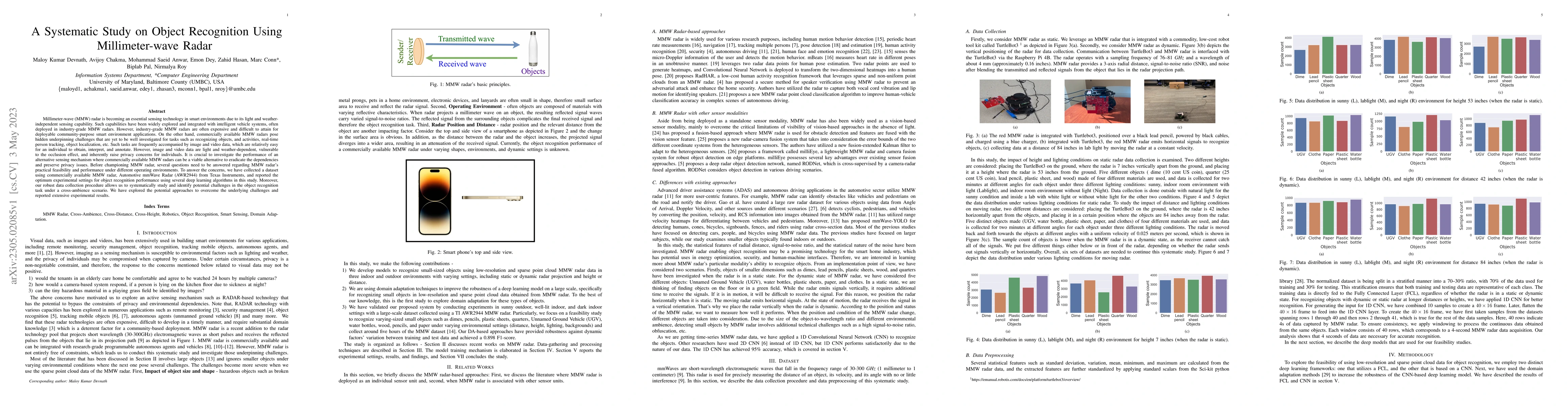 Thumbnail for A Systematic Study on Object Recognition Using Millimeter-wave Radar