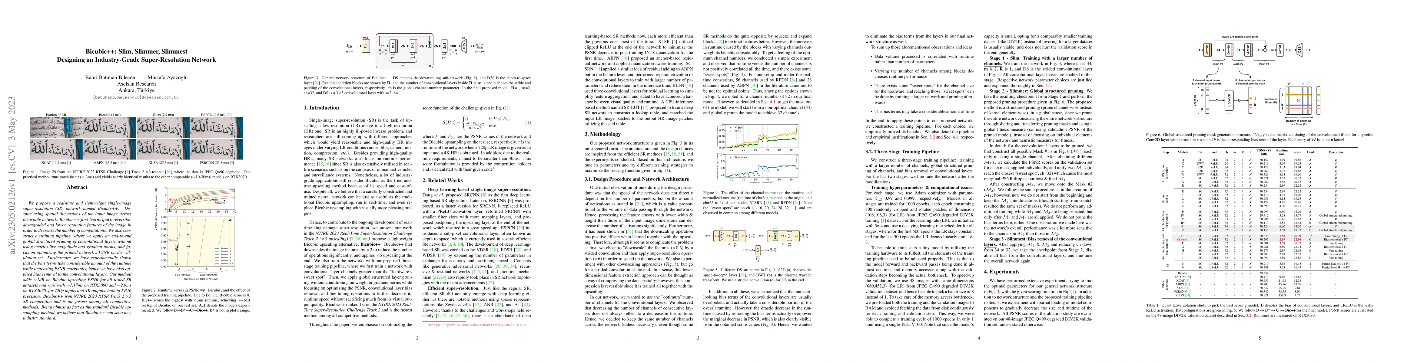 Thumbnail for Bicubic++: Slim, Slimmer, Slimmest -- Designing an Industry-Grade
  Super-Resolution Network