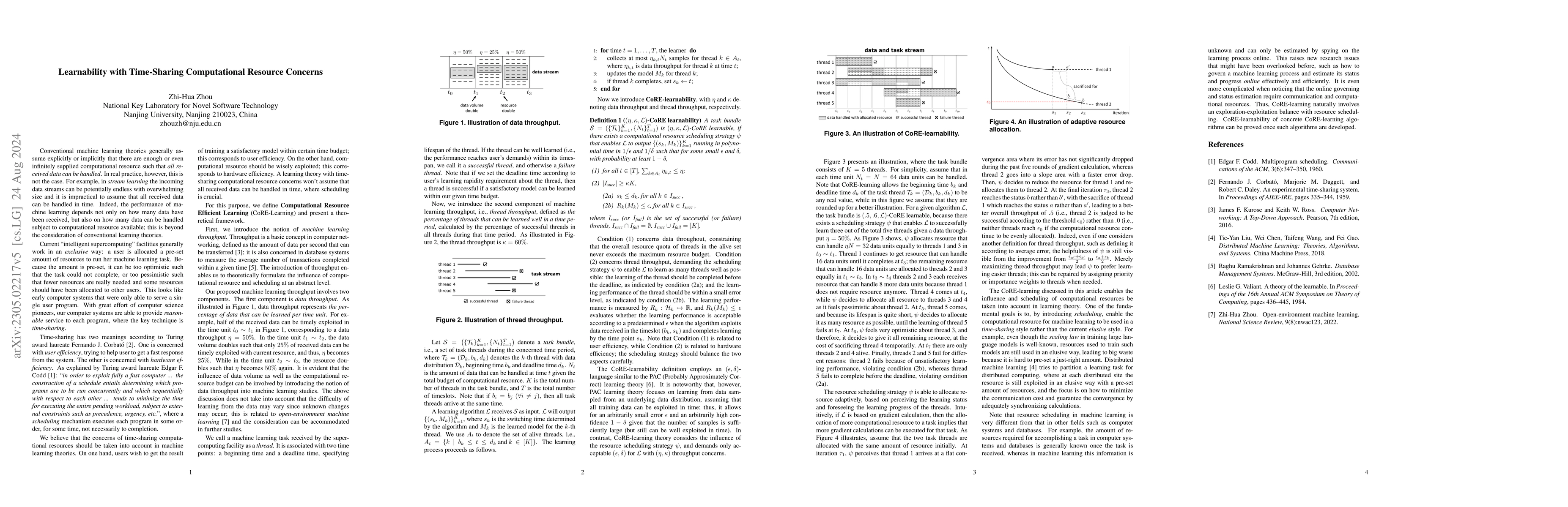 Thumbnail for Learnability with Time-Sharing Computational Resource Concerns