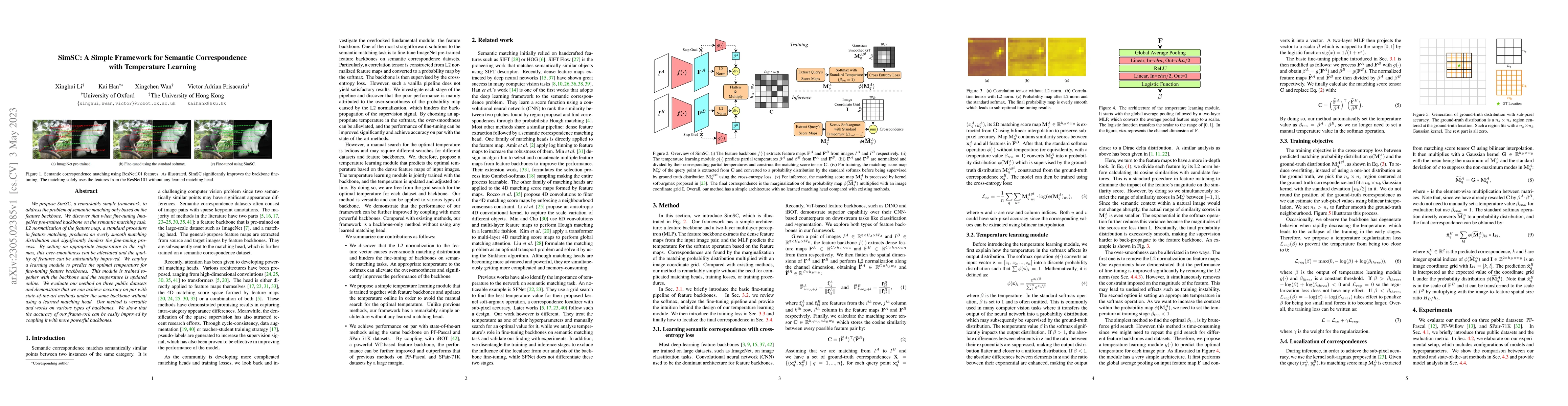 Thumbnail for SimSC: A Simple Framework for Semantic Correspondence with Temperature
  Learning