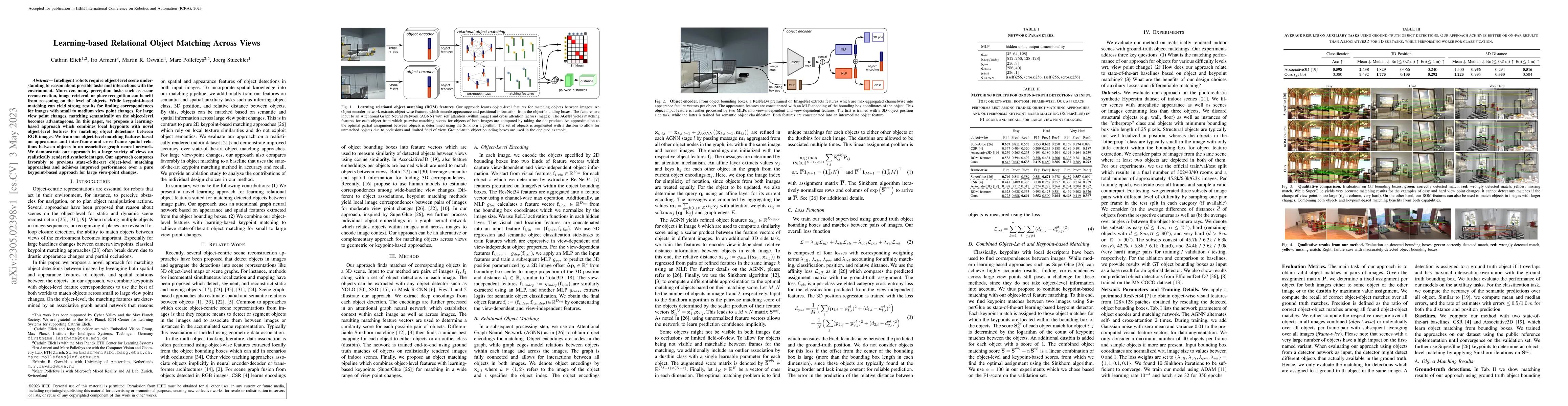 Thumbnail for Learning-based Relational Object Matching Across Views