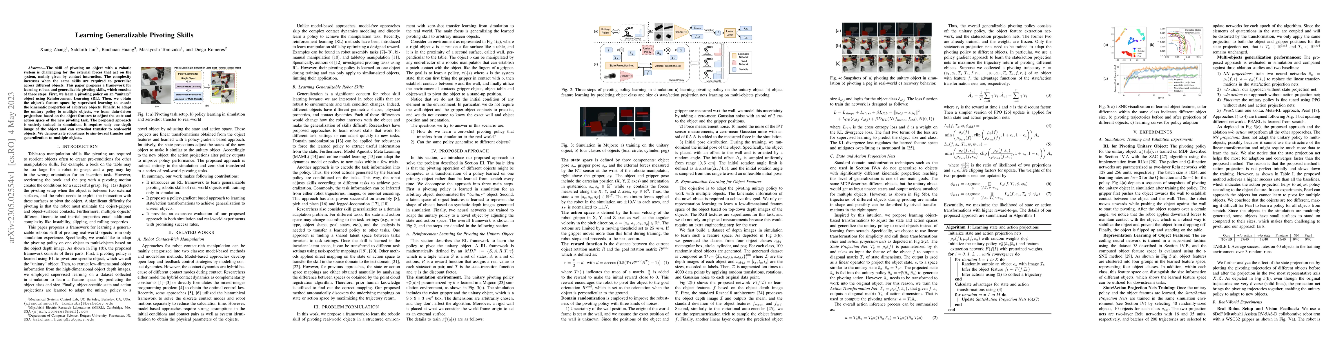 Thumbnail for Learning Generalizable Pivoting Skills
