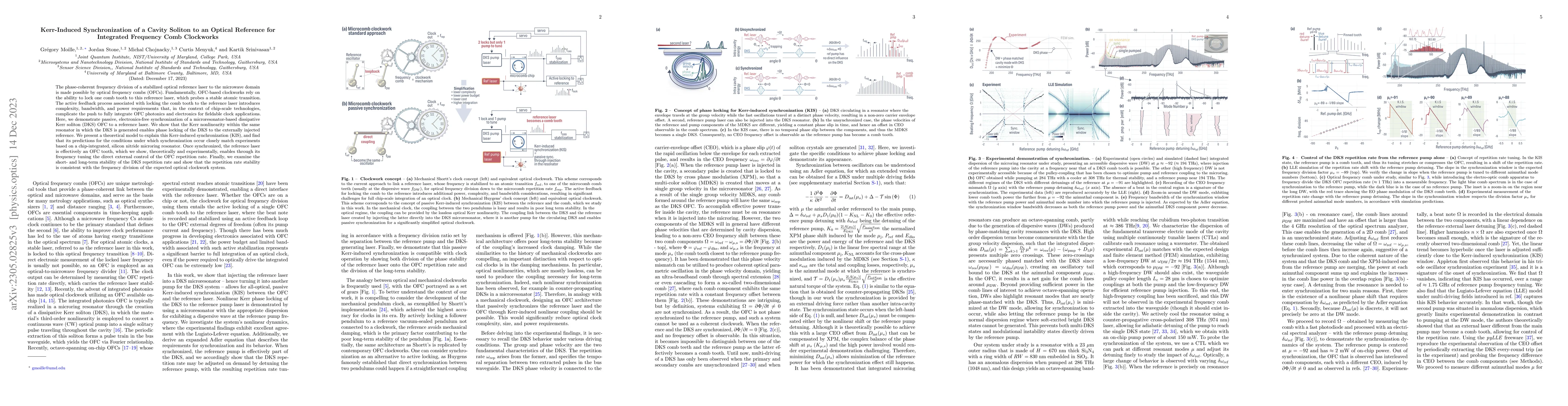 Thumbnail for Kerr-Induced Synchronization of a Cavity Soliton to an Optical Reference