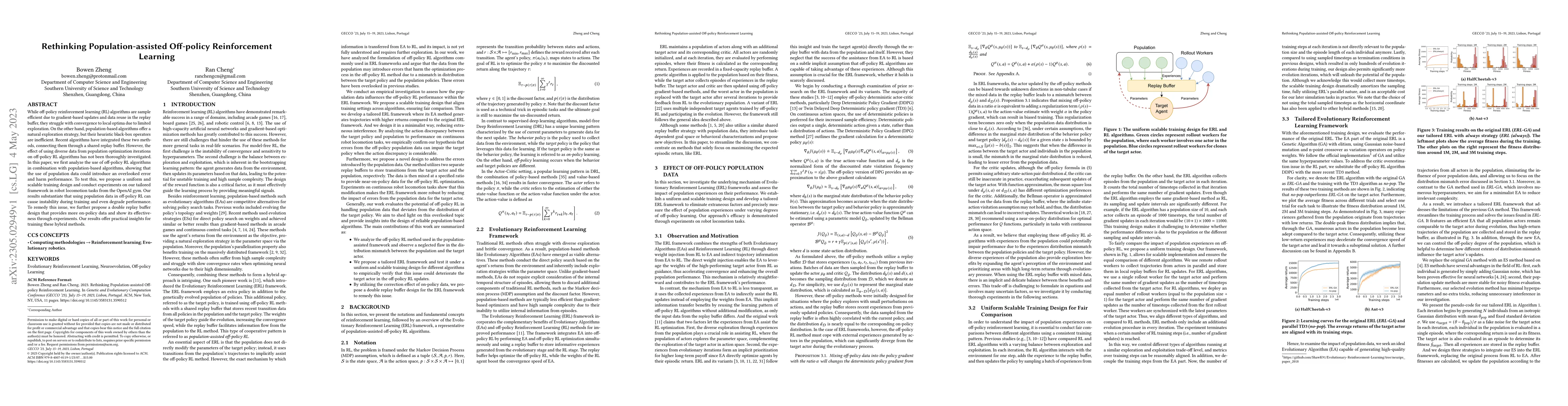 Thumbnail for Rethinking Population-assisted Off-policy Reinforcement Learning
