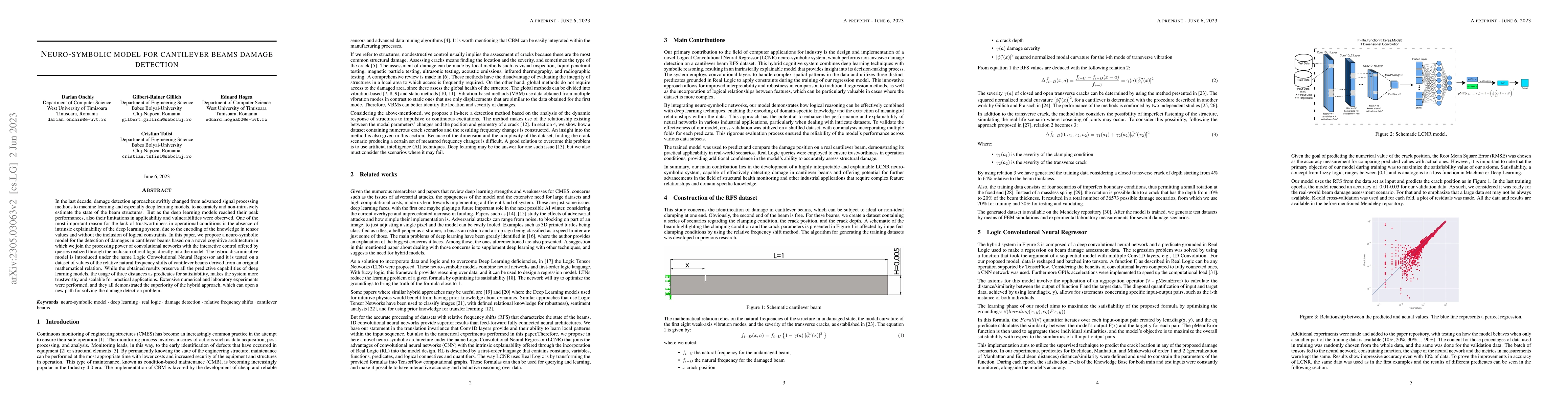 Thumbnail for Neuro-symbolic model for cantilever beams damage detection