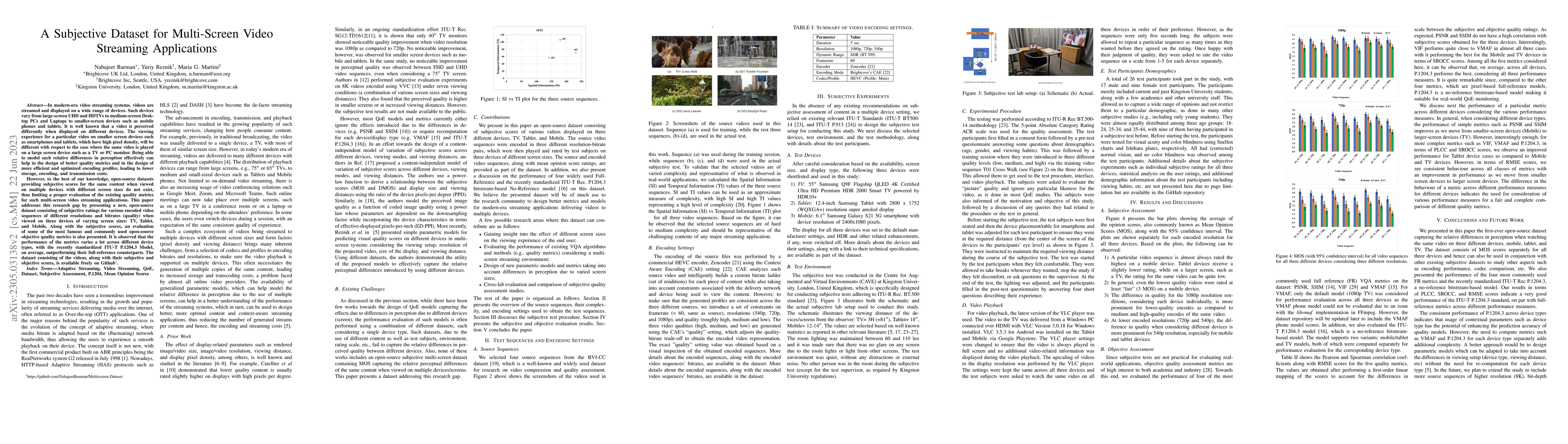 Thumbnail for A Subjective Dataset for Multi-Screen Video Streaming Applications