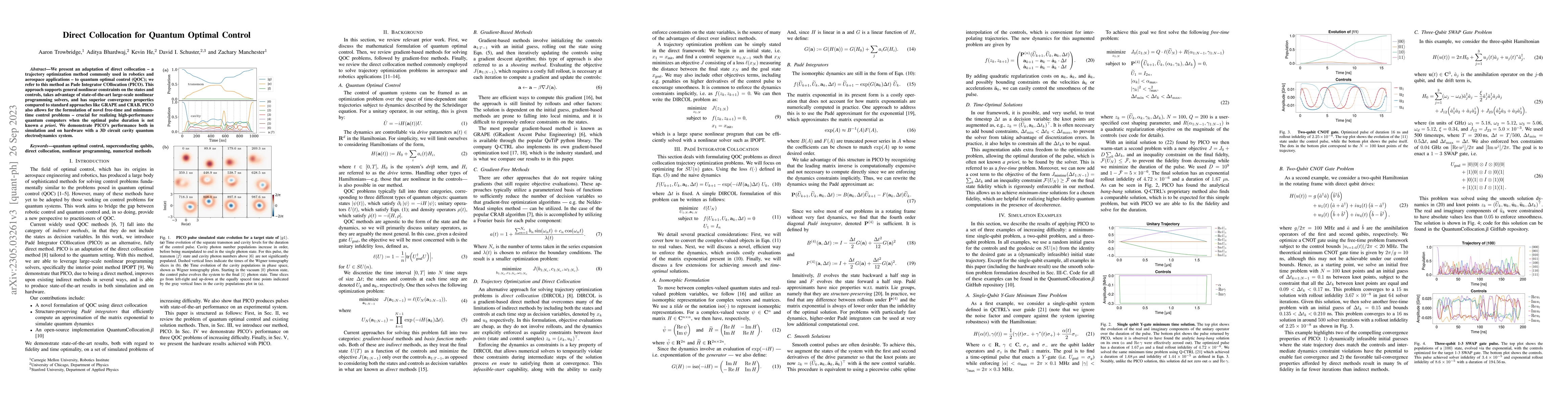 Thumbnail for Direct Collocation for Quantum Optimal Control
