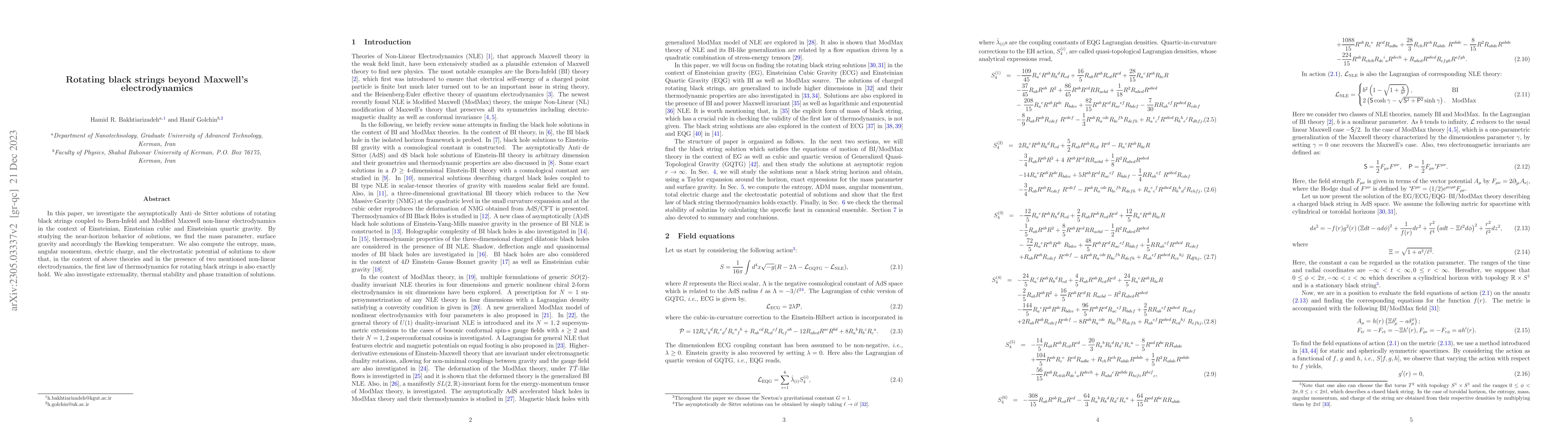 Thumbnail for Rotating black strings beyond Maxwell's electrodynamics