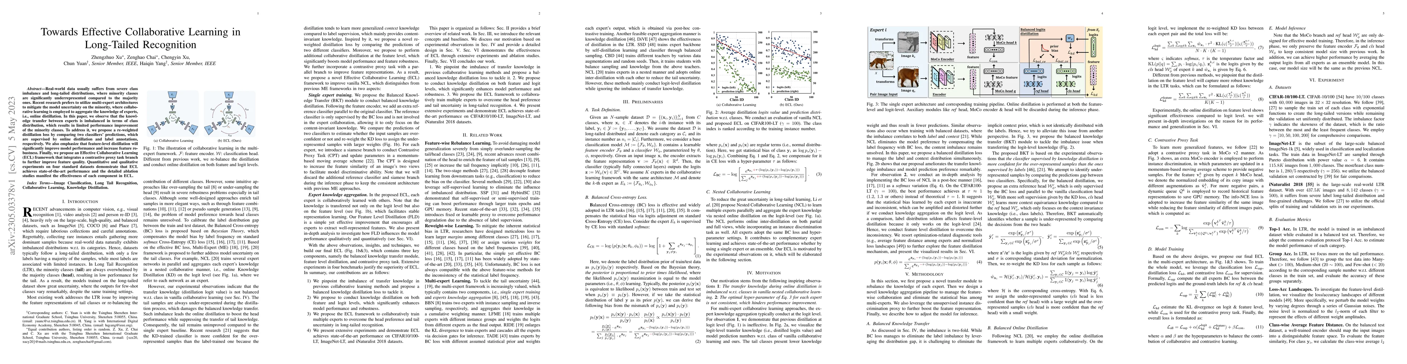 Thumbnail for Towards Effective Collaborative Learning in Long-Tailed Recognition