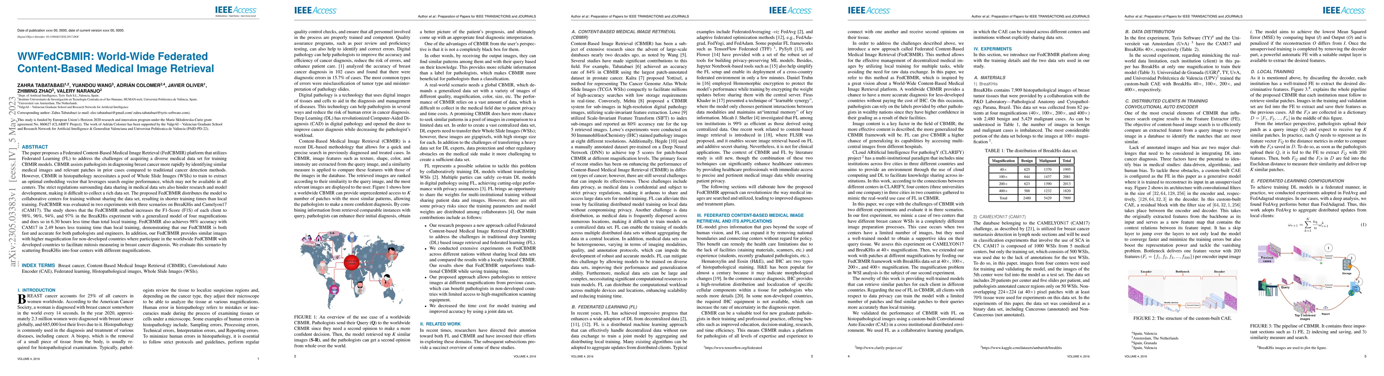 Thumbnail for WWFedCBMIR: World-Wide Federated Content-Based Medical Image Retrieval