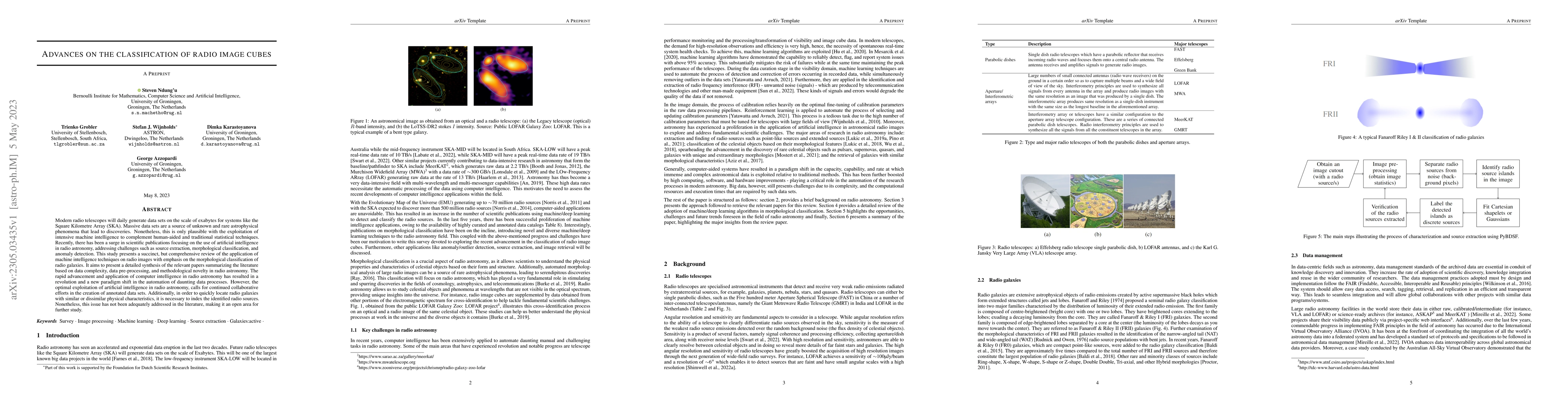 Thumbnail for Advances on the classification of radio image cubes