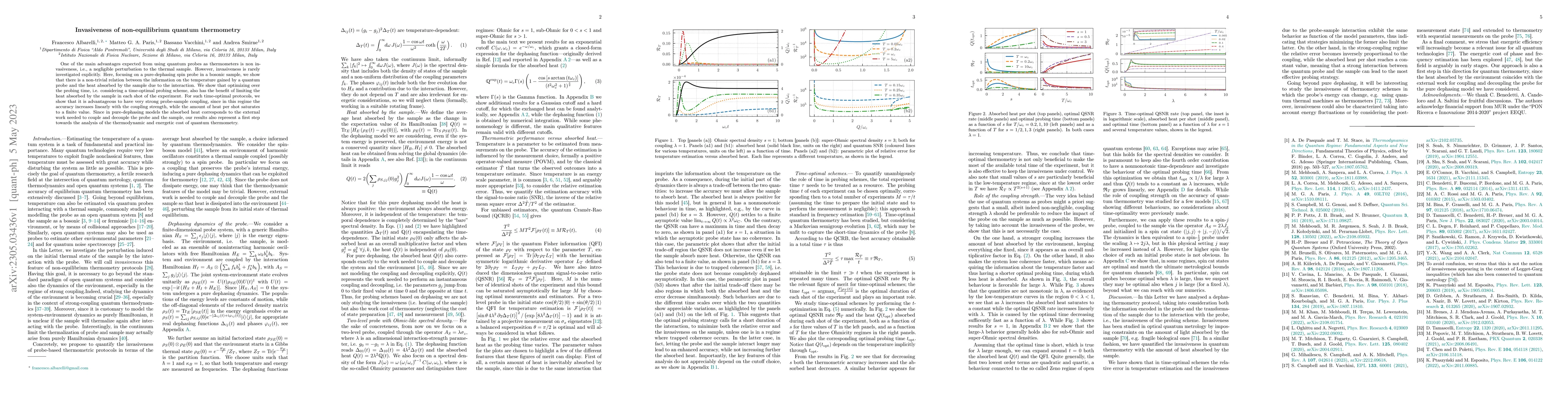 Thumbnail for Invasiveness of non-equilibrium quantum thermometry