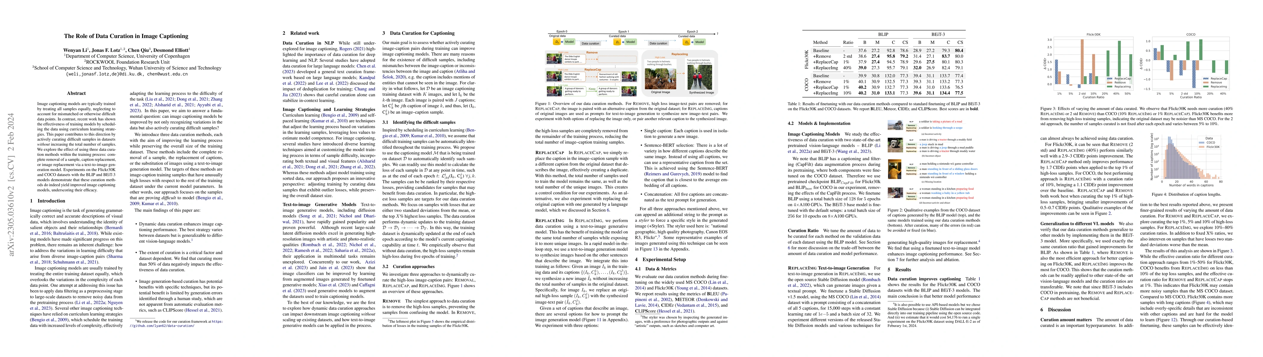 Thumbnail for The Role of Data Curation in Image Captioning