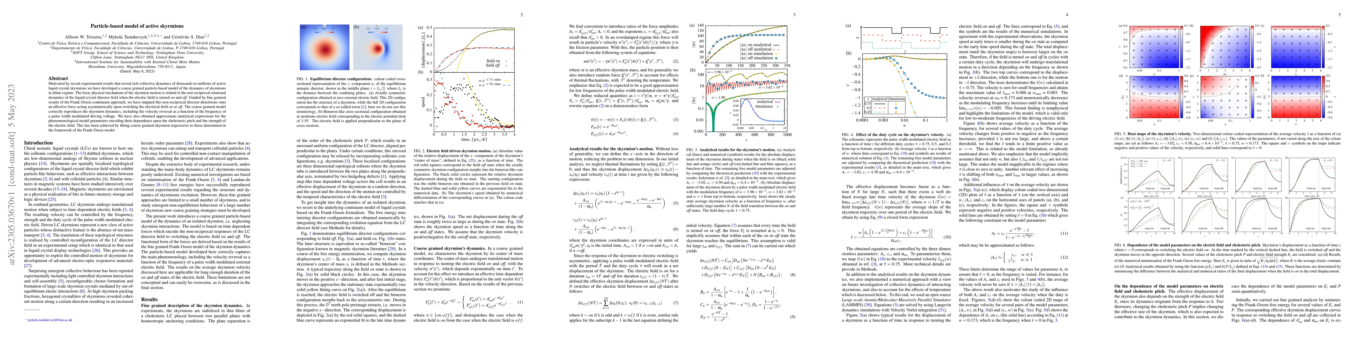 Thumbnail for Particle-based model of active skyrmions