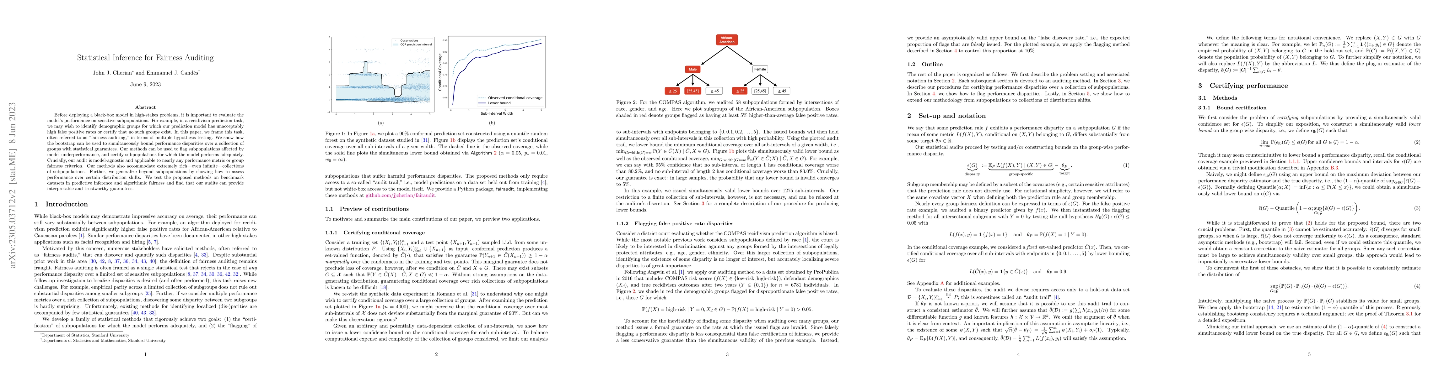 Thumbnail for Statistical Inference for Fairness Auditing