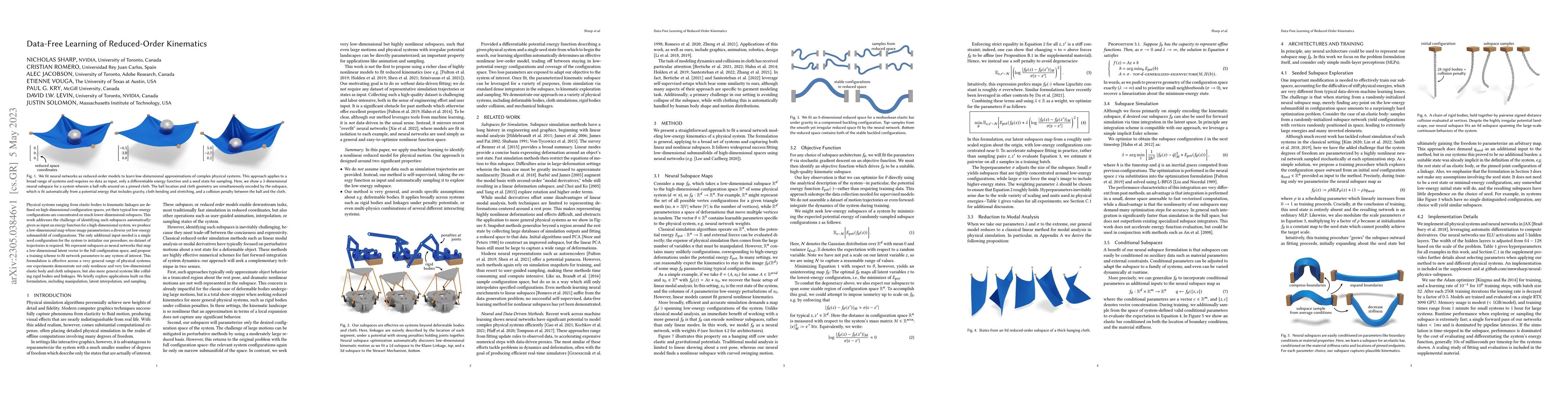 Thumbnail for Data-Free Learning of Reduced-Order Kinematics