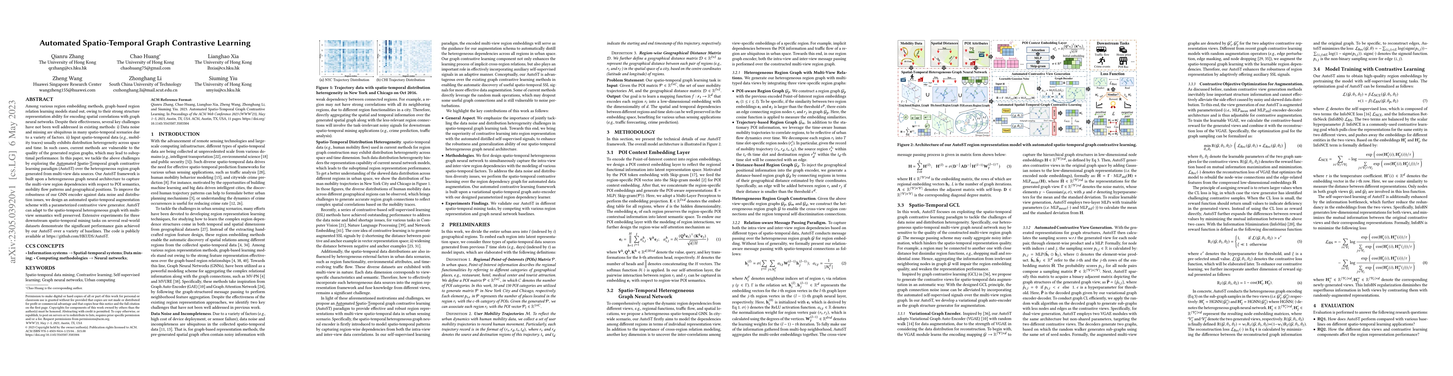 Thumbnail for Automated Spatio-Temporal Graph Contrastive Learning