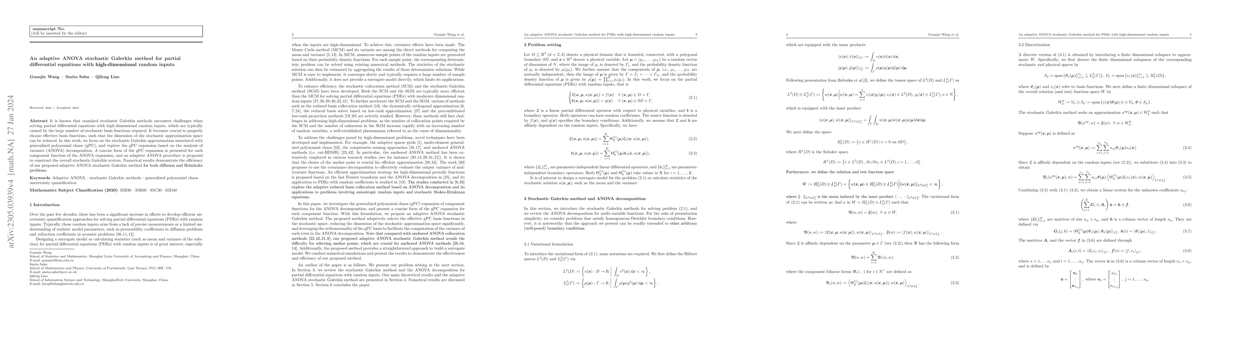 Thumbnail for An adaptive ANOVA stochastic Galerkin method for partial differential
  equations with high-dimensional random inputs