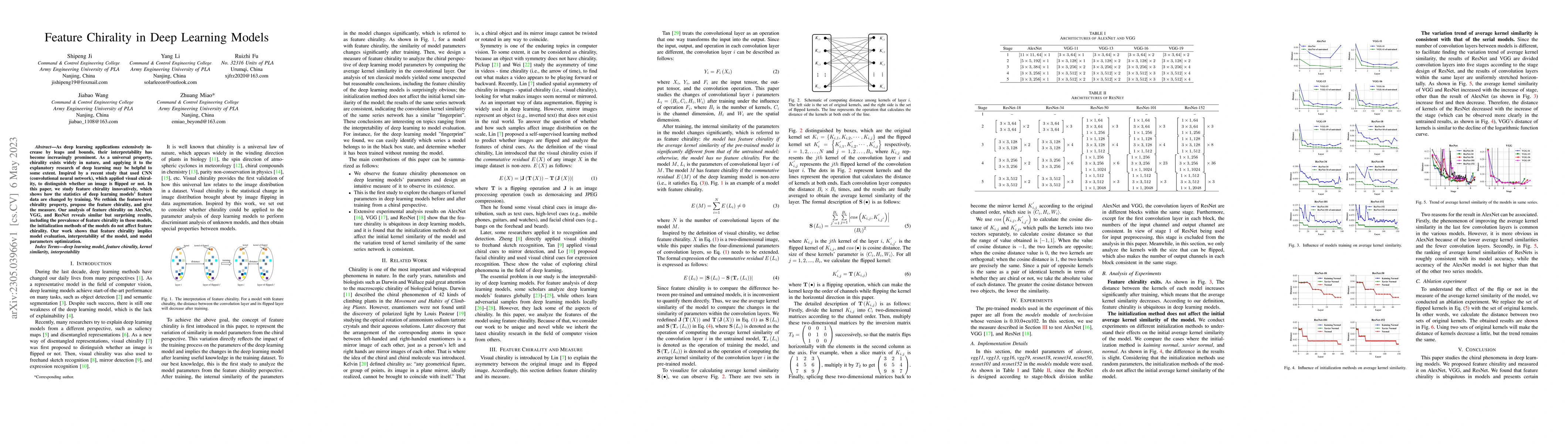 Thumbnail for Feature Chirality in Deep Learning Models