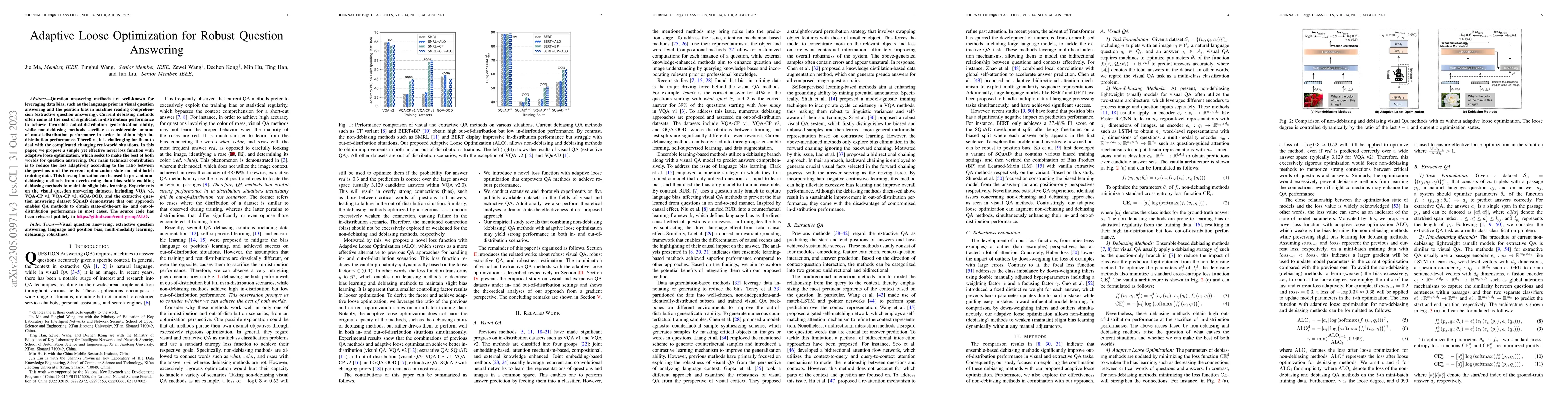 Thumbnail for Adaptive loose optimization for robust question answering