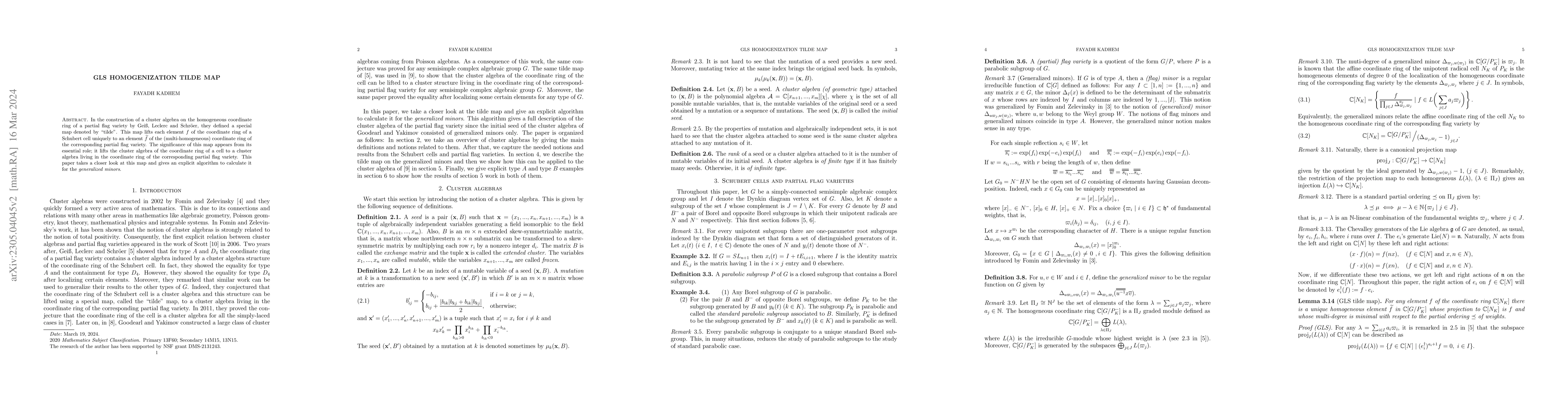 Thumbnail for GLS homogenization tilde map