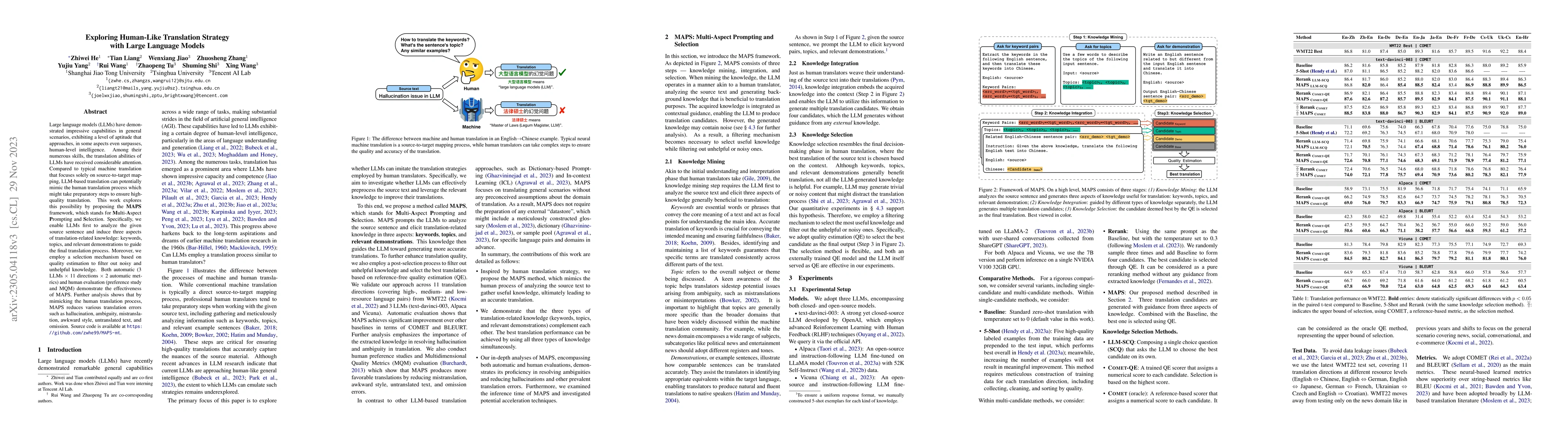 Thumbnail for Exploring Human-Like Translation Strategy with Large Language Models