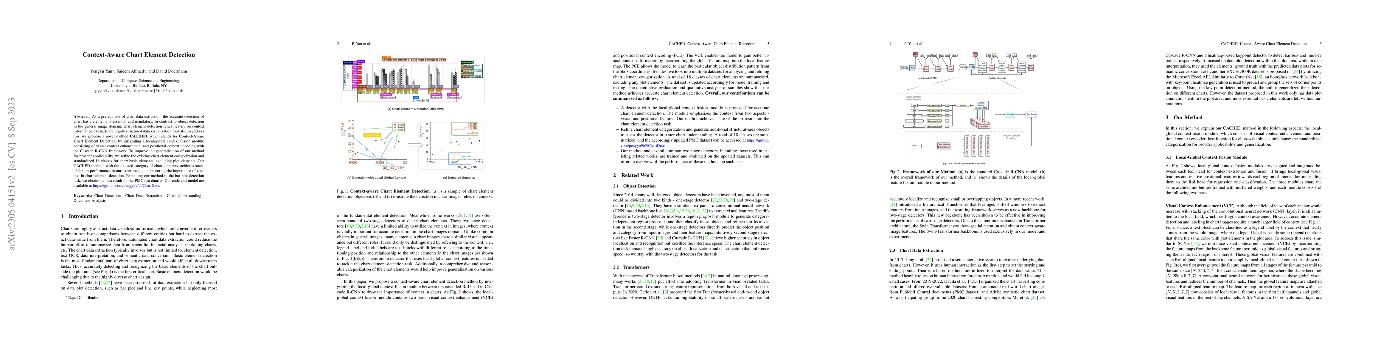 Thumbnail for Context-Aware Chart Element Detection
