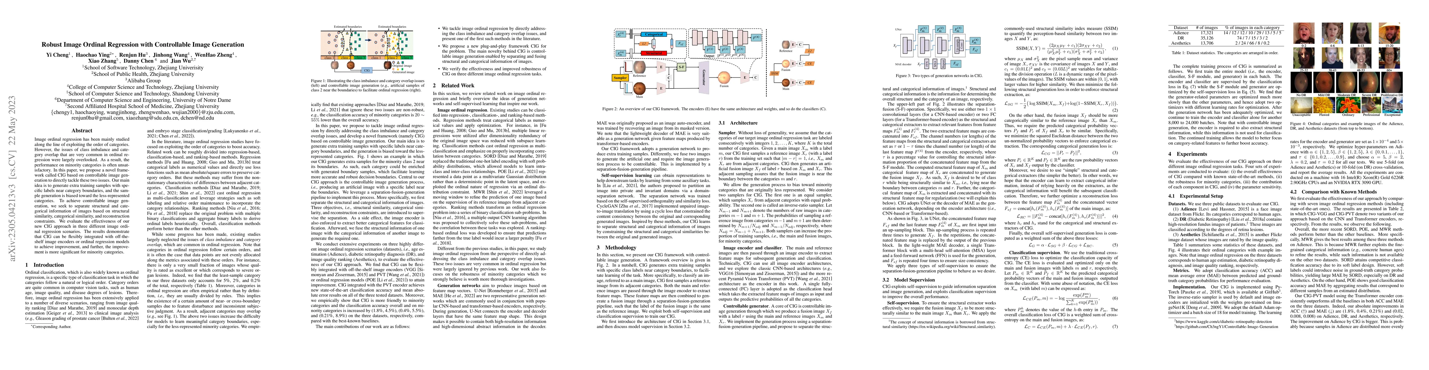 Thumbnail for Robust Image Ordinal Regression with Controllable Image Generation
