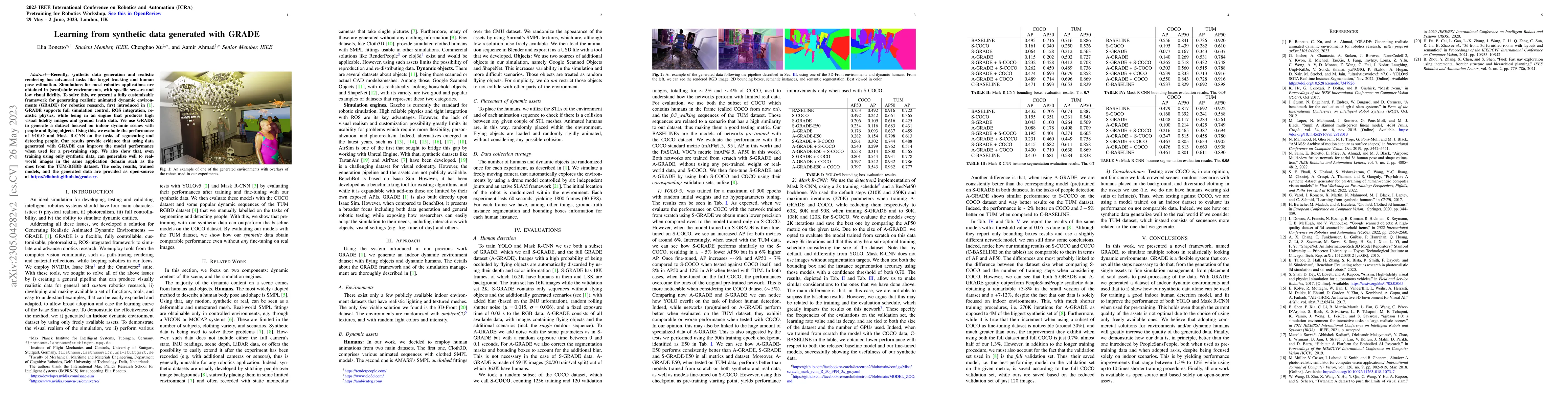 Thumbnail for Learning from synthetic data generated with GRADE