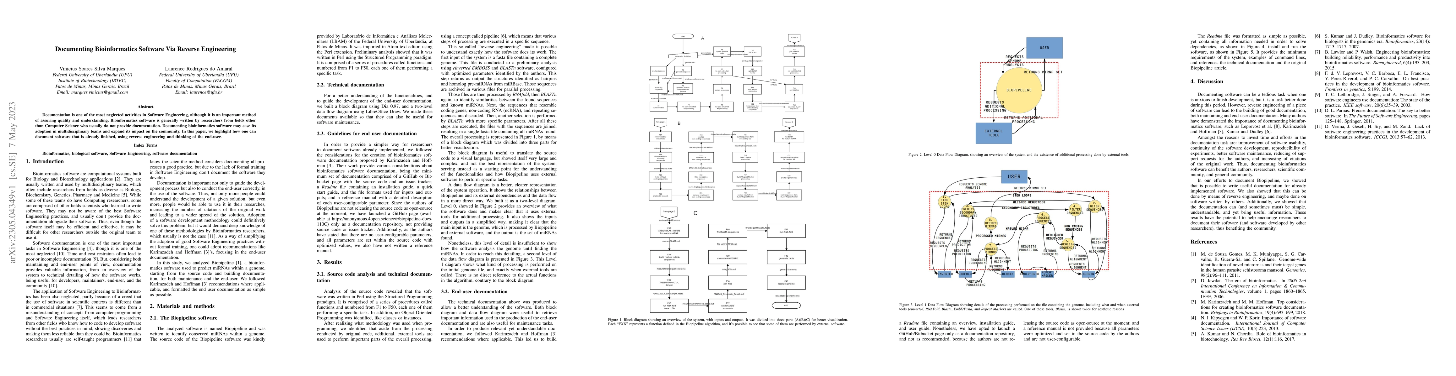 Thumbnail for Documenting Bioinformatics Software Via Reverse Engineering