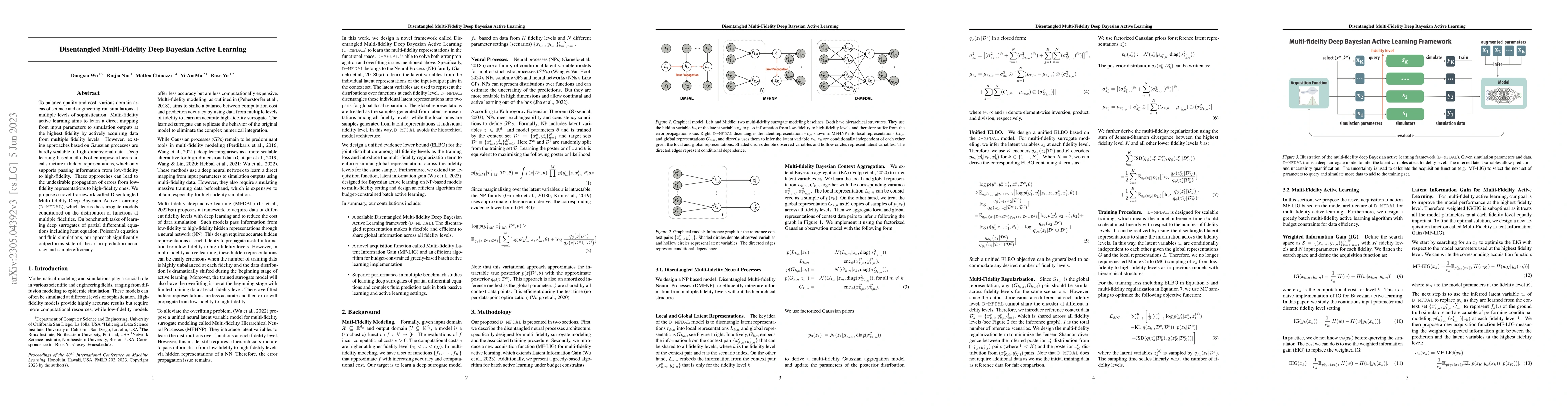 Thumbnail for Disentangled Multi-Fidelity Deep Bayesian Active Learning