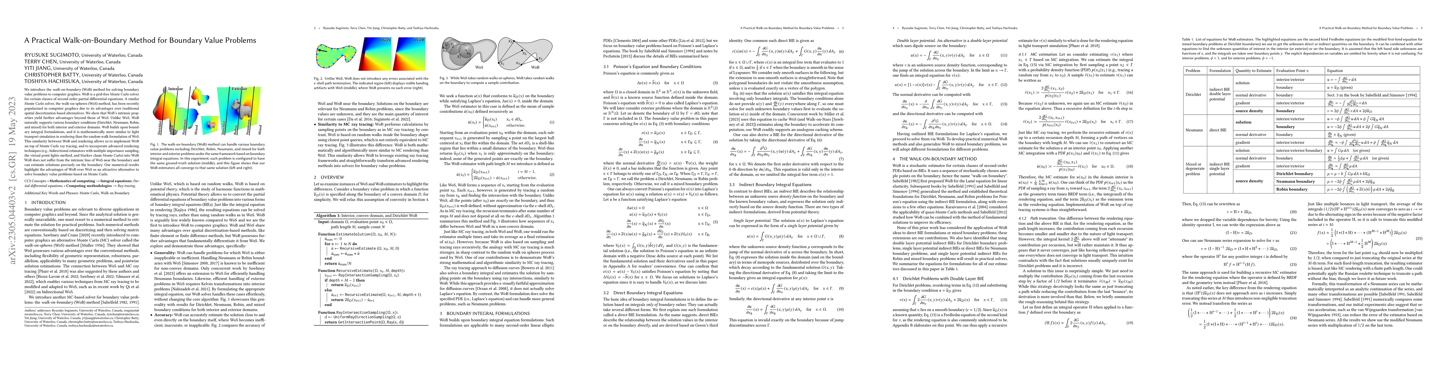 Thumbnail for A Practical Walk-on-Boundary Method for Boundary Value Problems