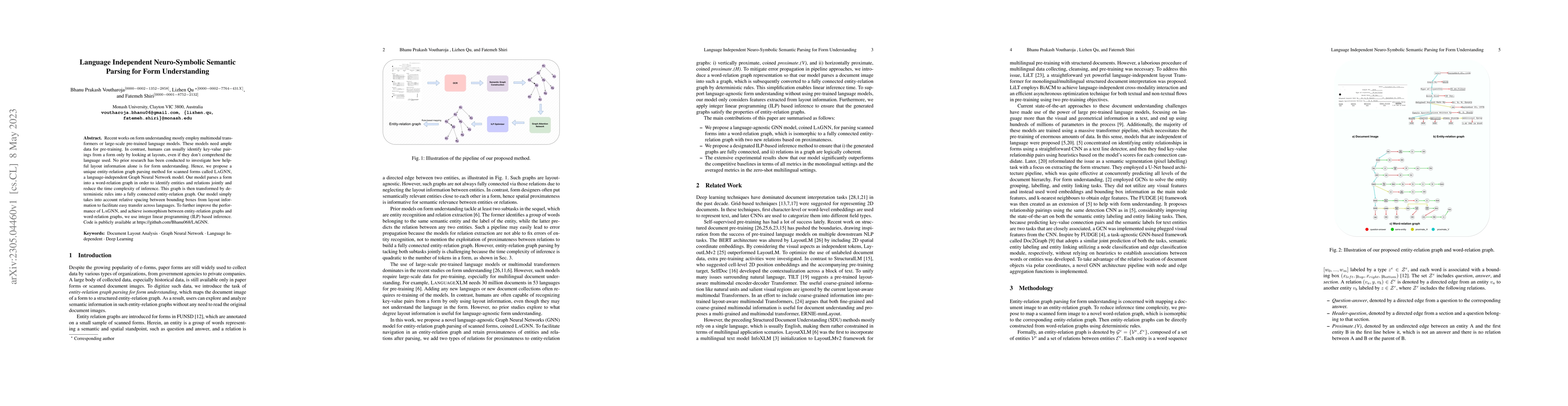 Thumbnail for Language Independent Neuro-Symbolic Semantic Parsing for Form
  Understanding