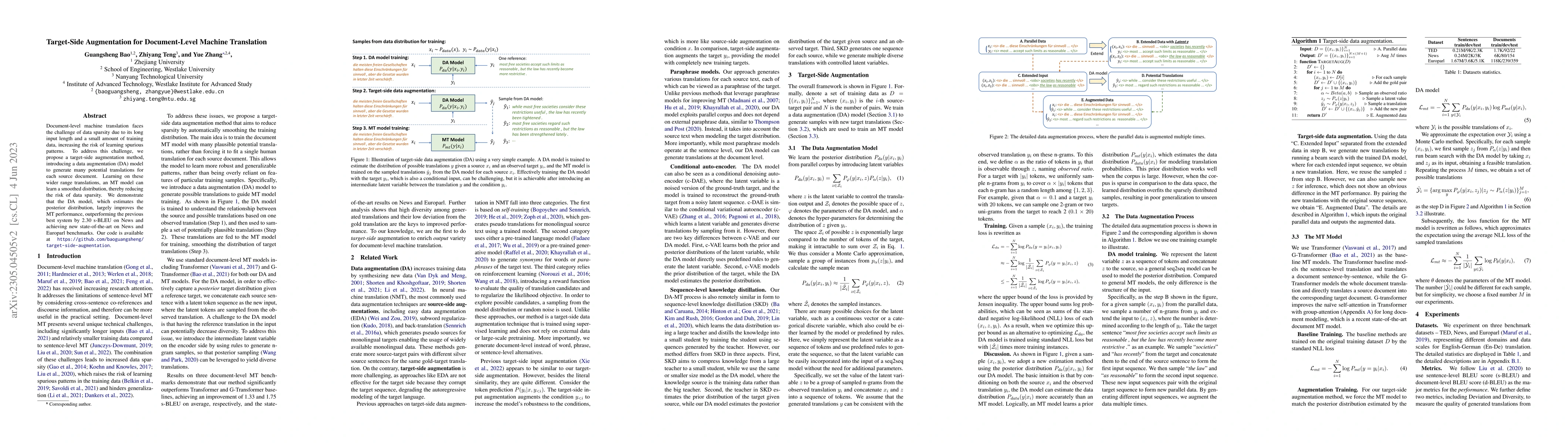 Thumbnail for Target-Side Augmentation for Document-Level Machine Translation